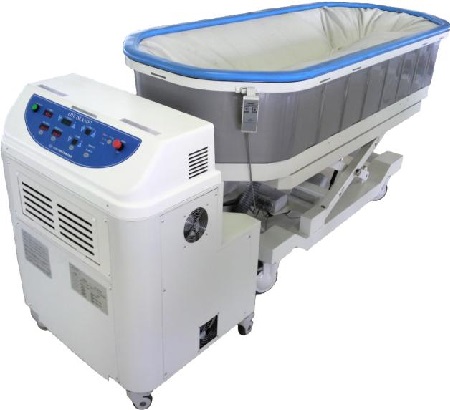 Air Fluidized Therapy Bed KEISEI